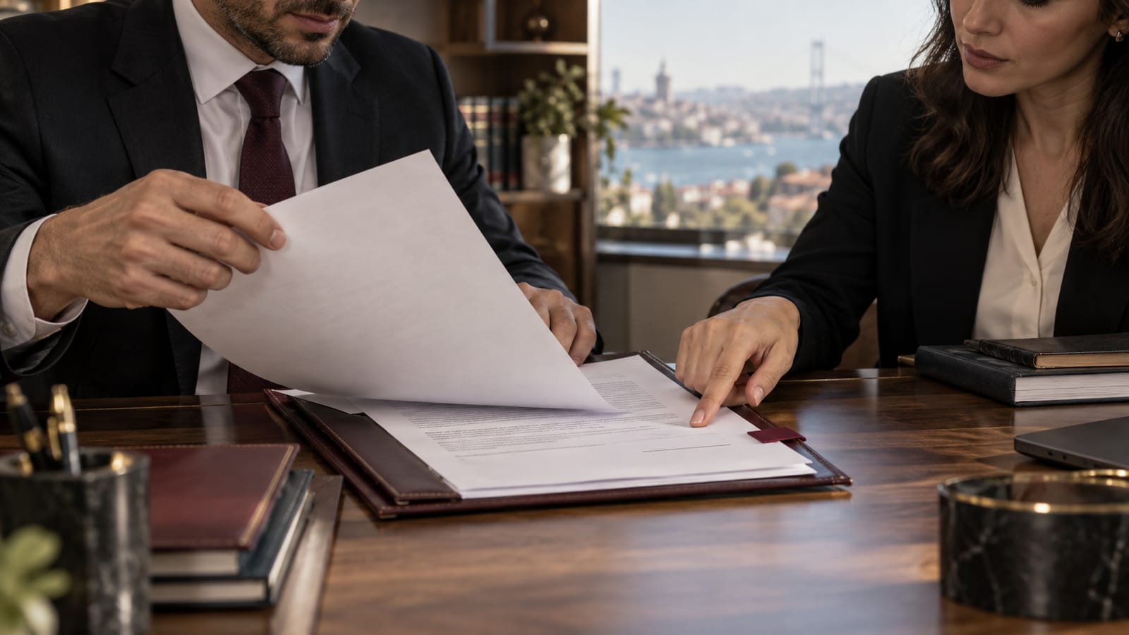 Geçersiz belgeyi sözleşme dosyasından çıkaran profesyoneller