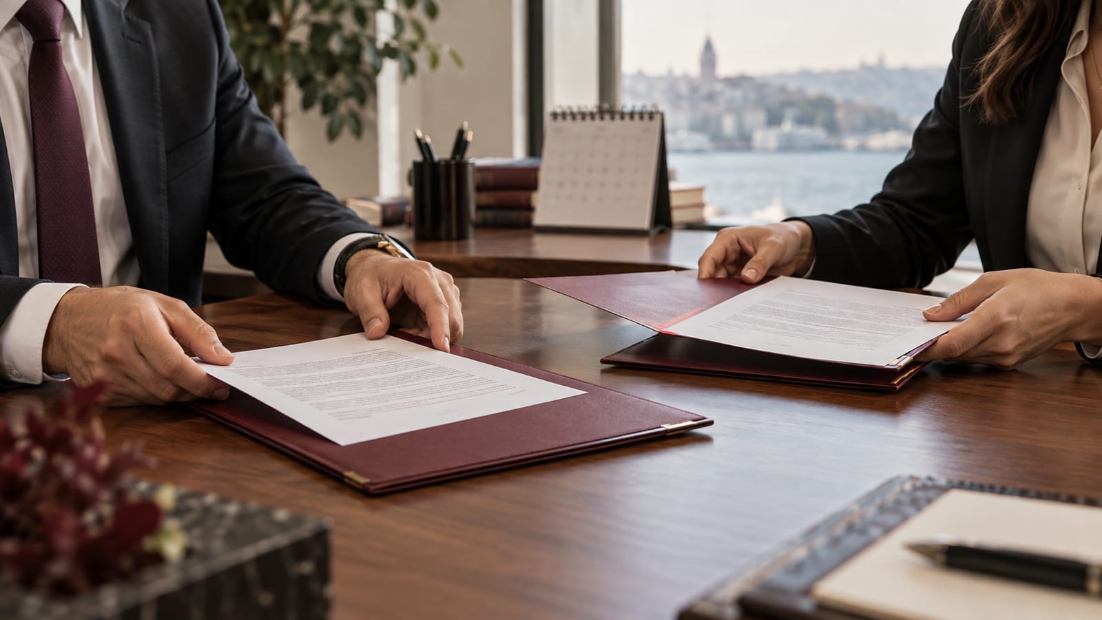 Sözleşme nüshalarını ayrı dosyalara yerleştiren taraflar