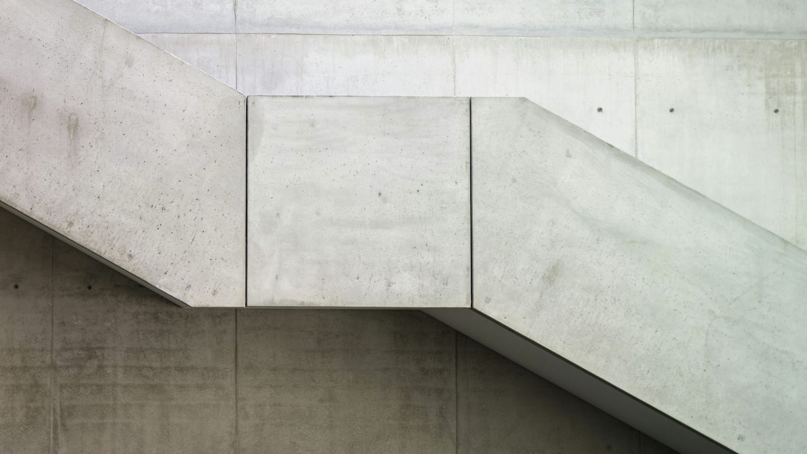 Beton merdiven ve korkuluk geometrisi